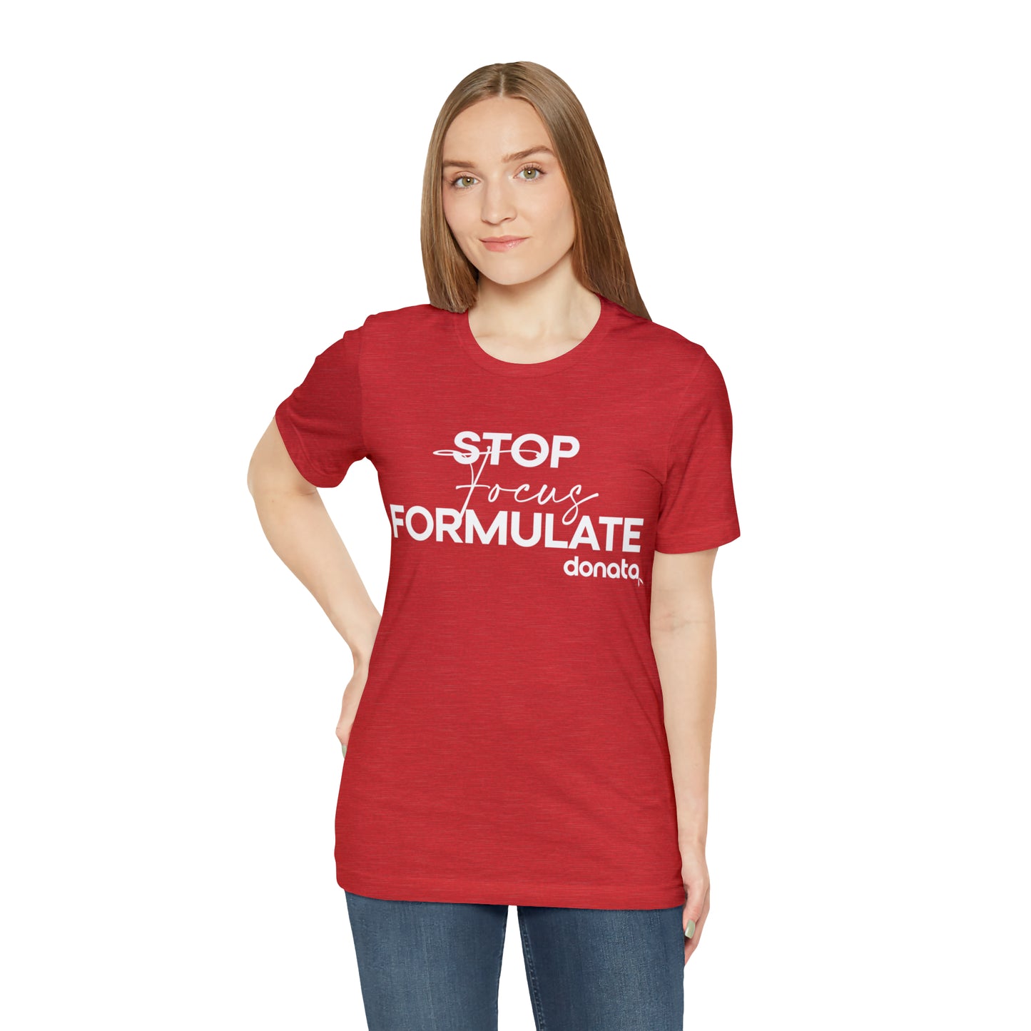 Stop • Focus • Formulate
