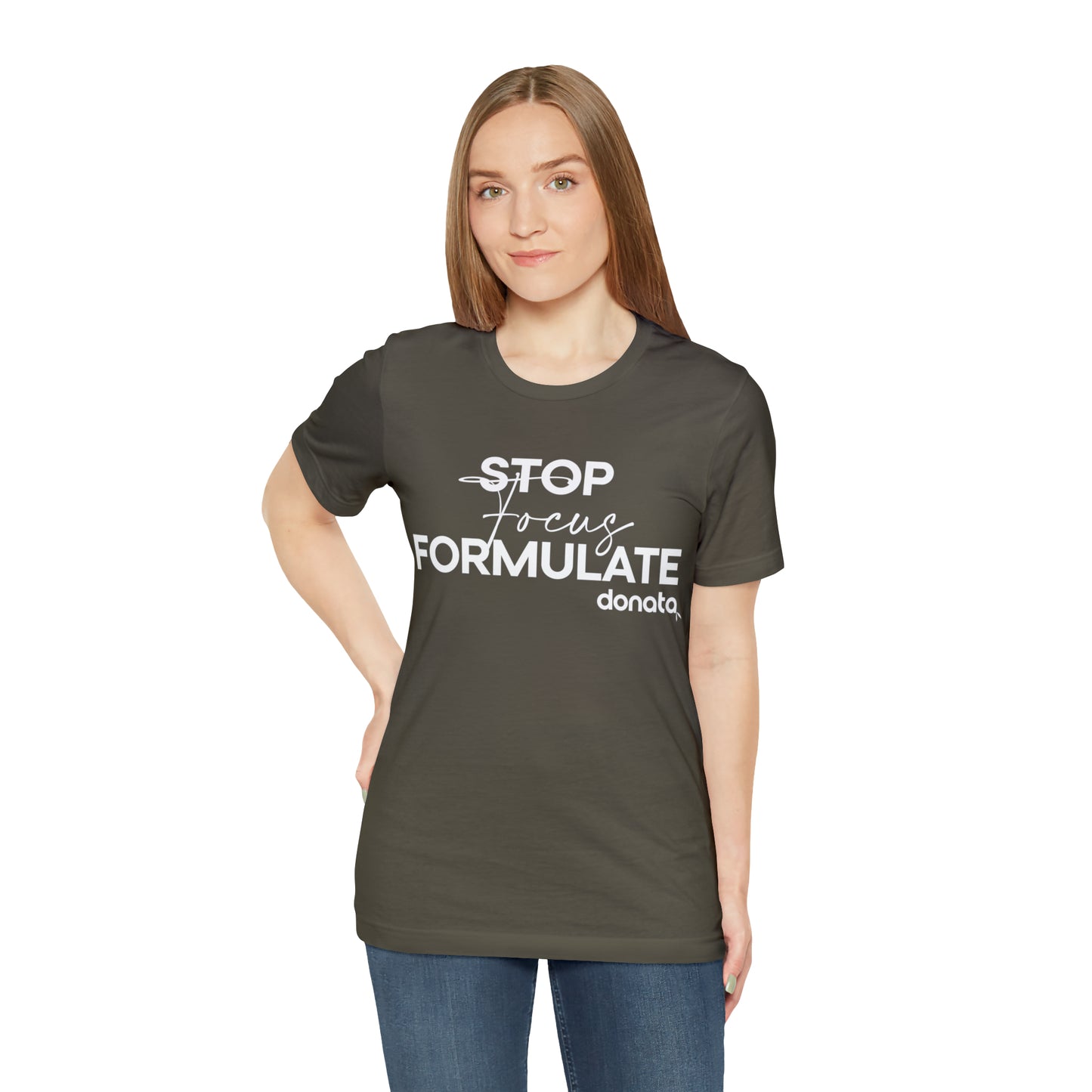 Stop • Focus • Formulate