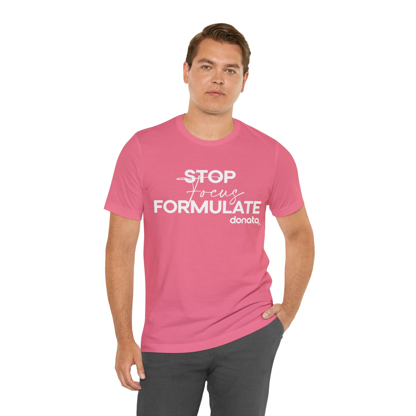 Stop • Focus • Formulate