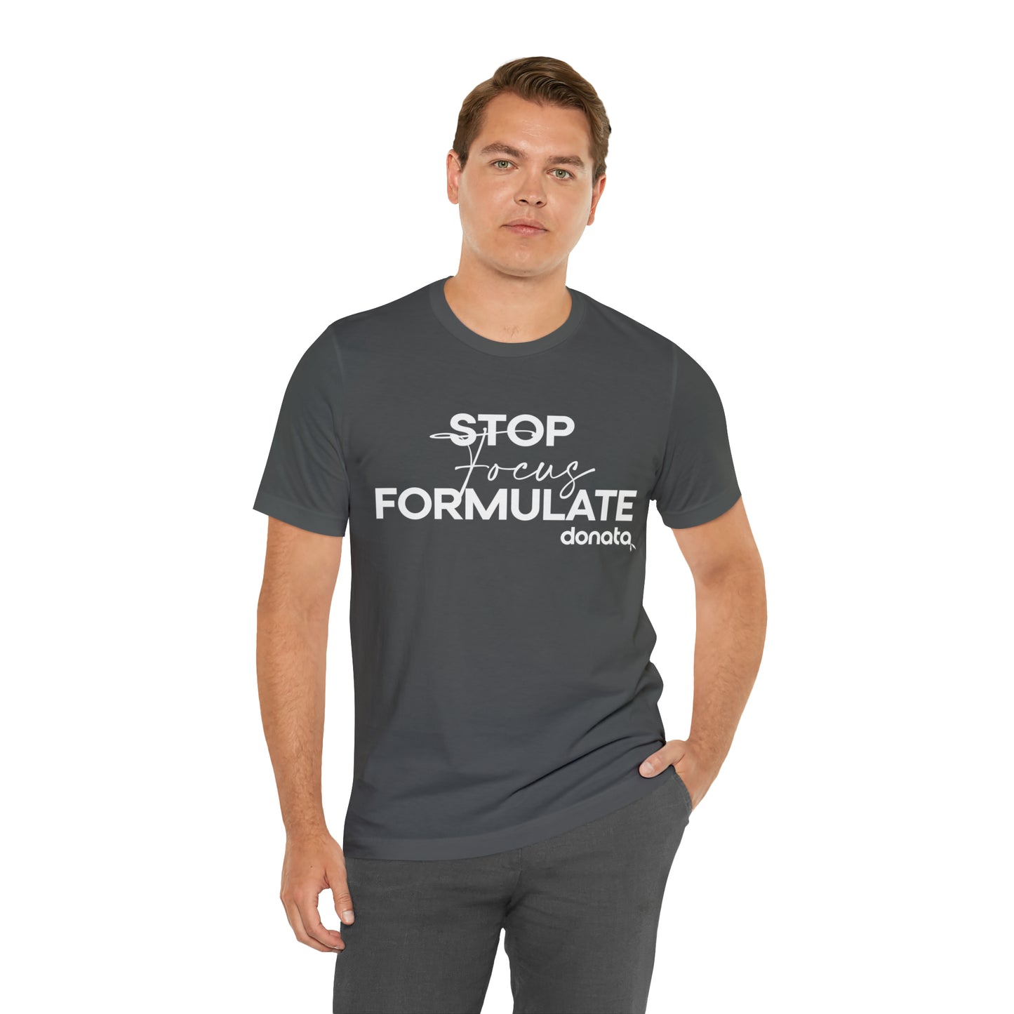 Stop • Focus • Formulate