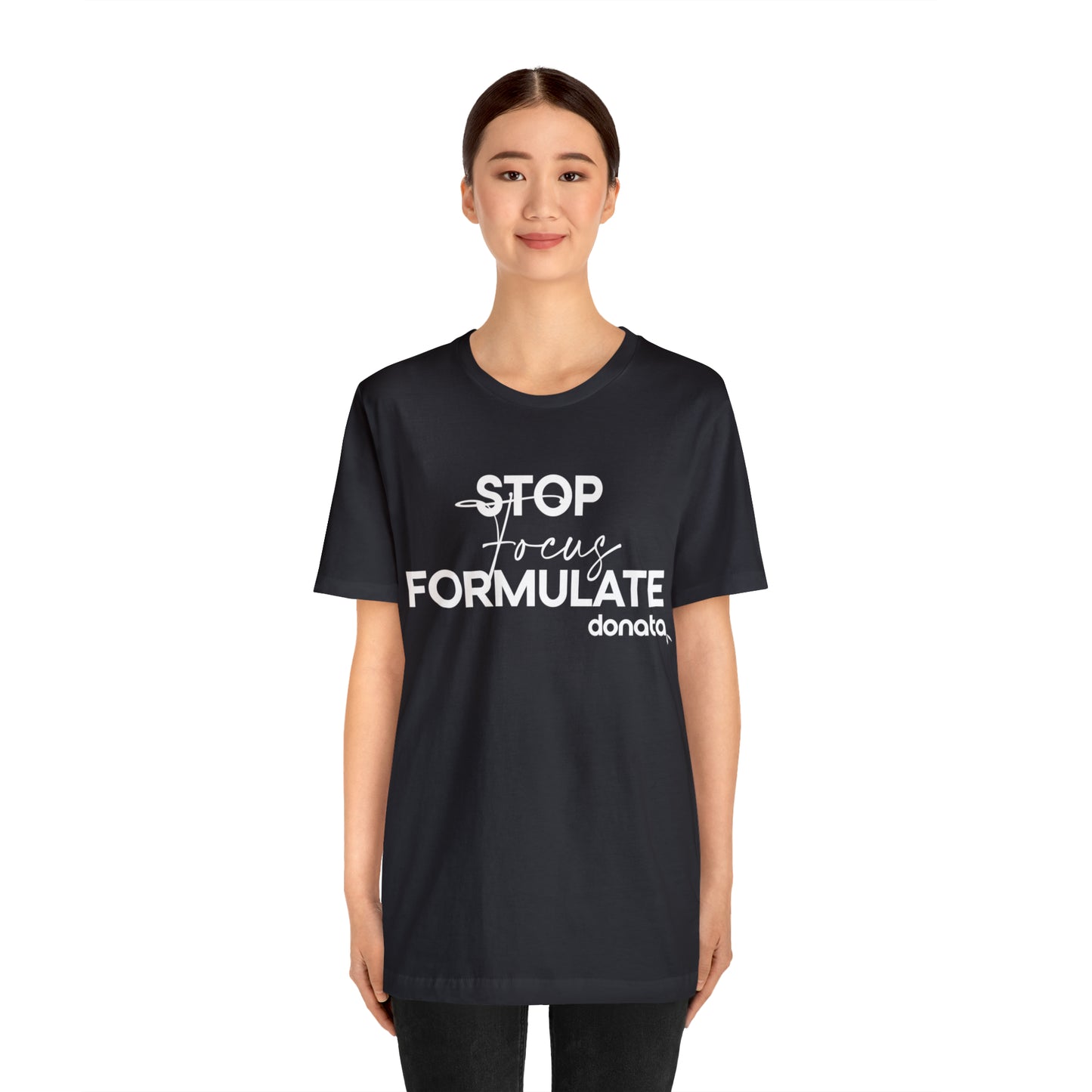 Stop • Focus • Formulate