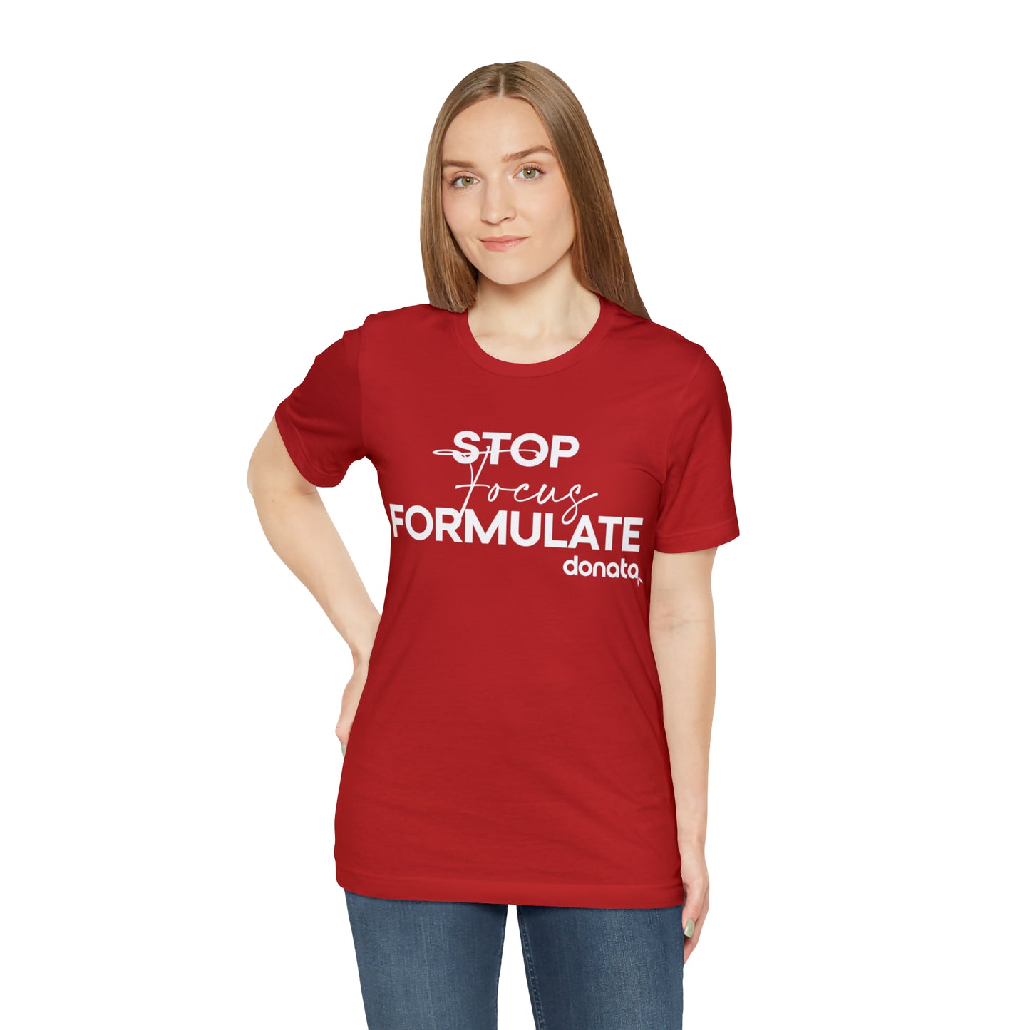 Stop • Focus • Formulate
