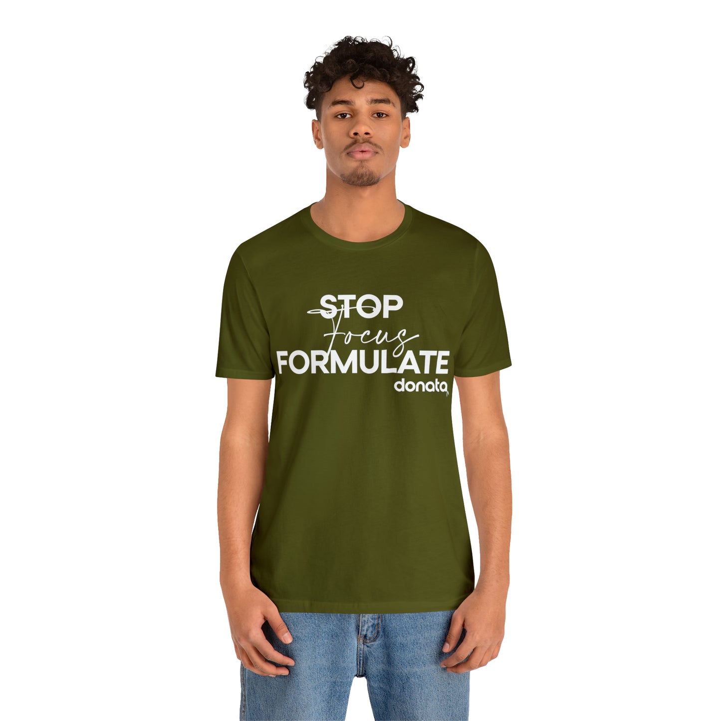Stop • Focus • Formulate