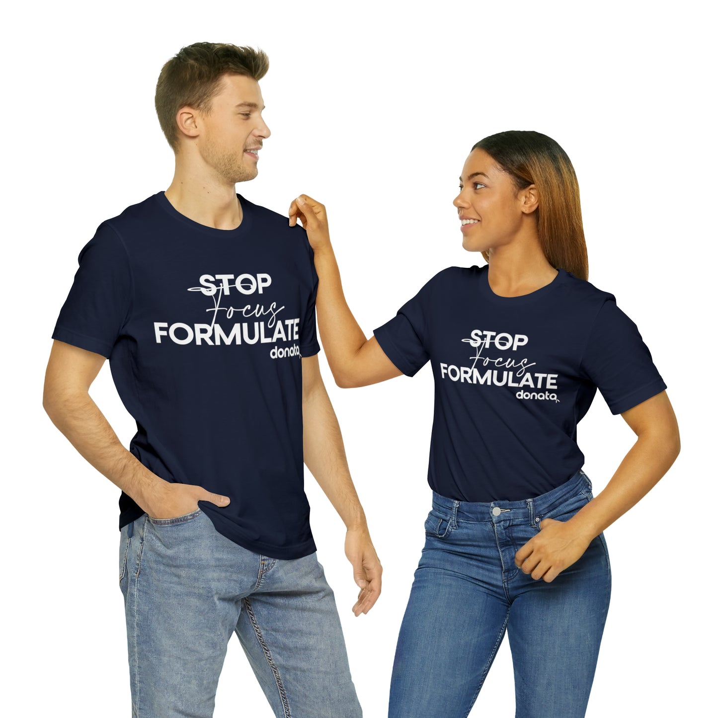 Stop • Focus • Formulate