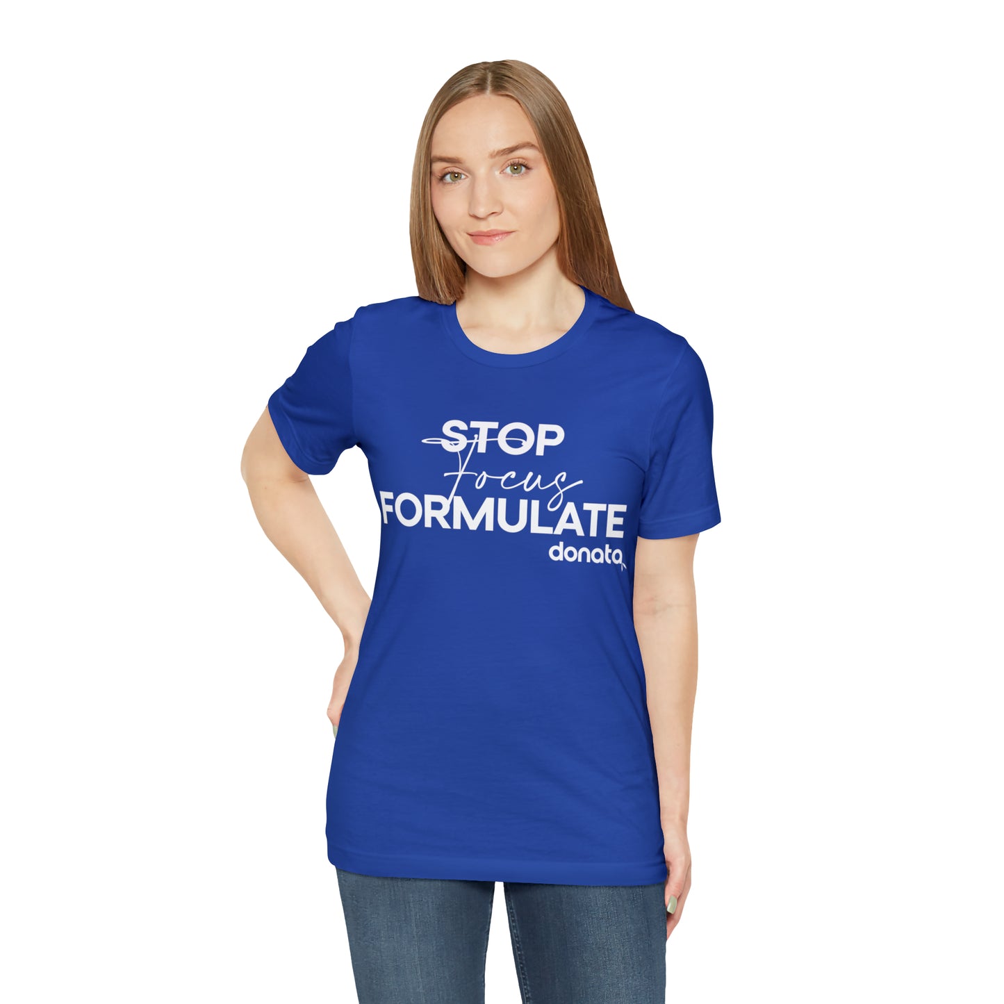 Stop • Focus • Formulate
