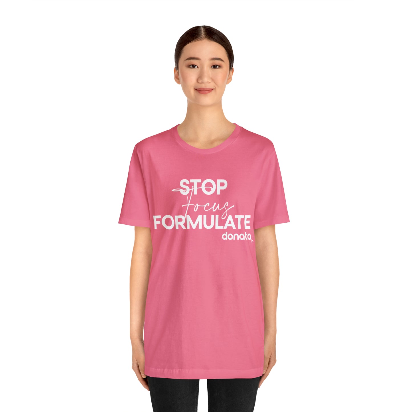 Stop • Focus • Formulate