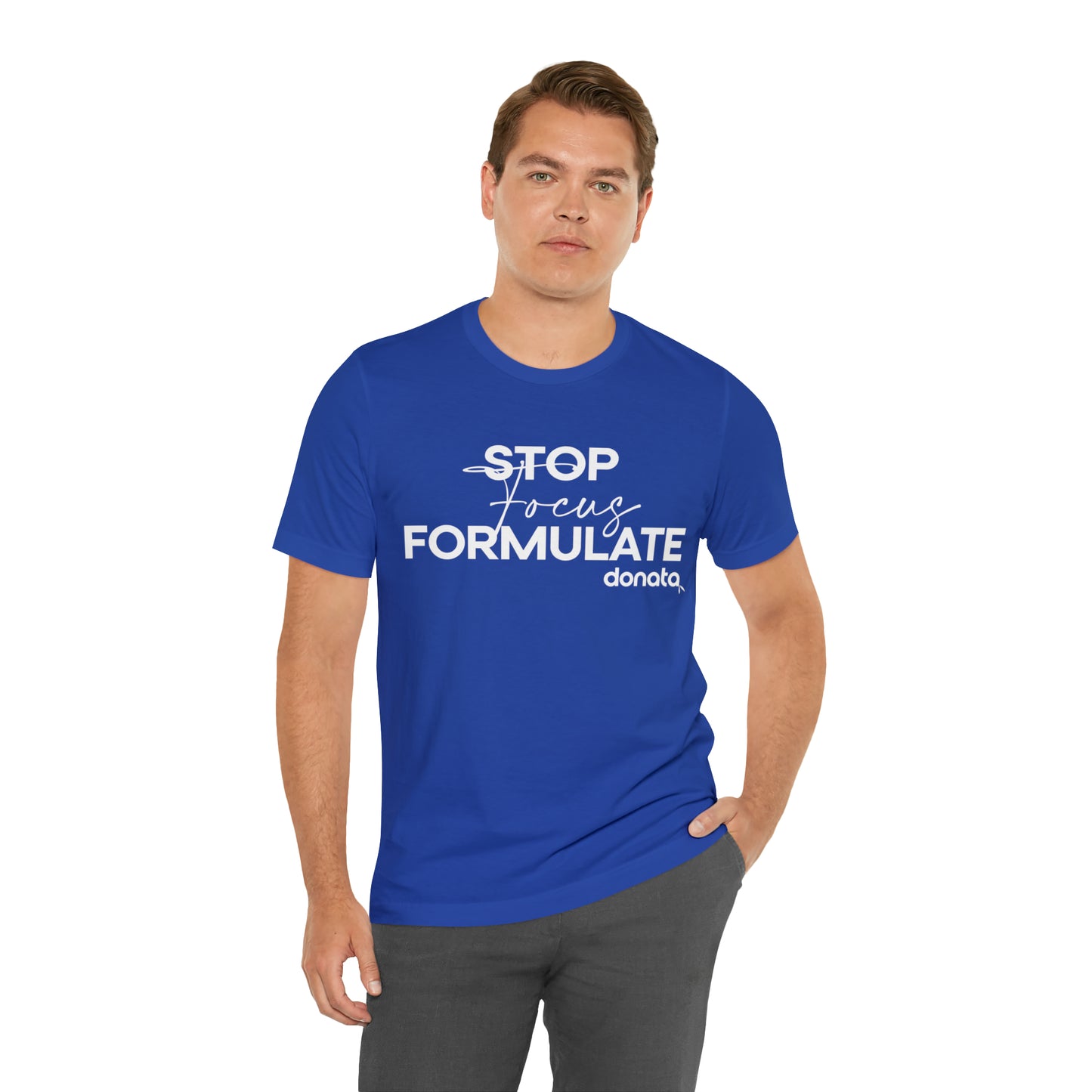 Stop • Focus • Formulate