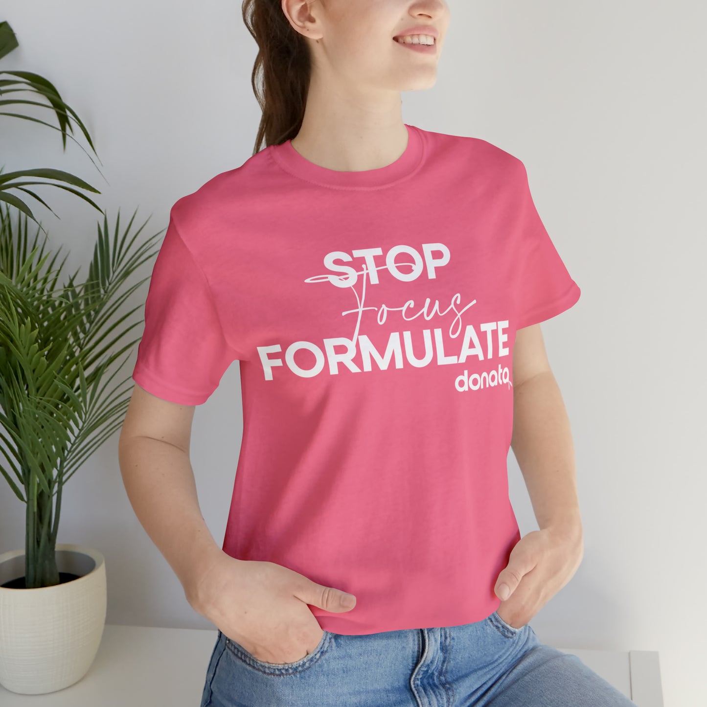 Stop • Focus • Formulate