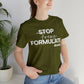Stop • Focus • Formulate