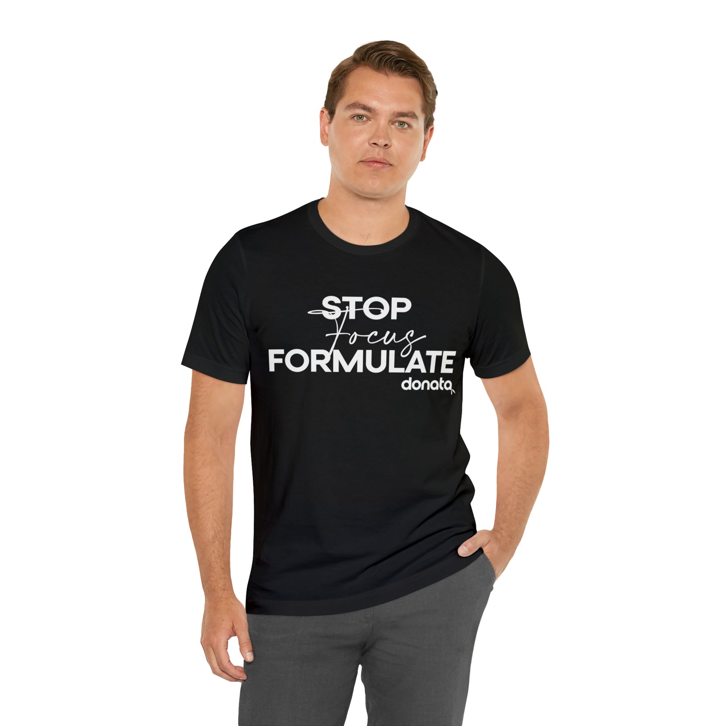 Stop • Focus • Formulate