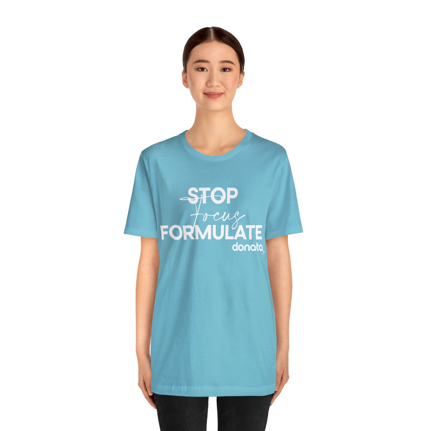 Stop • Focus • Formulate