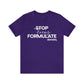 Stop • Focus • Formulate