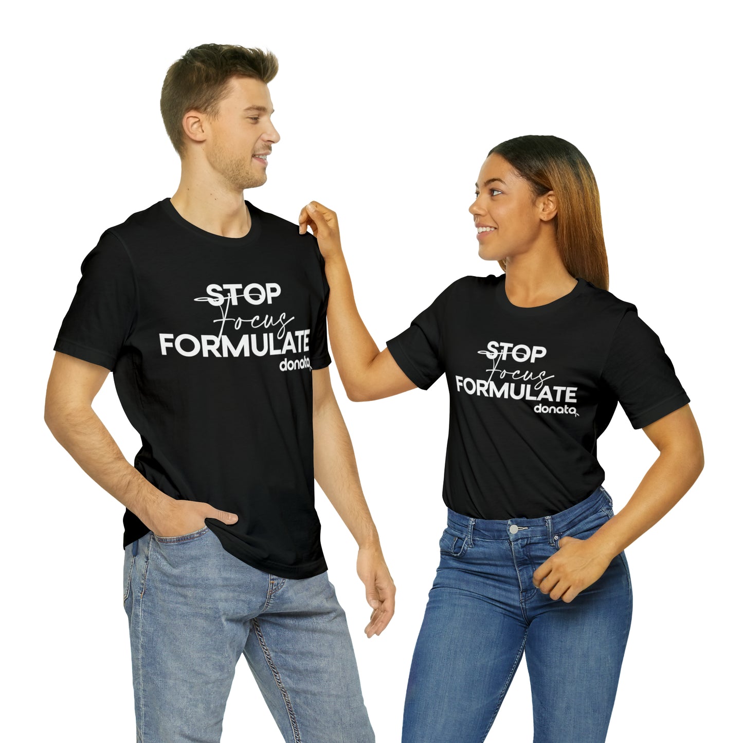 Stop • Focus • Formulate