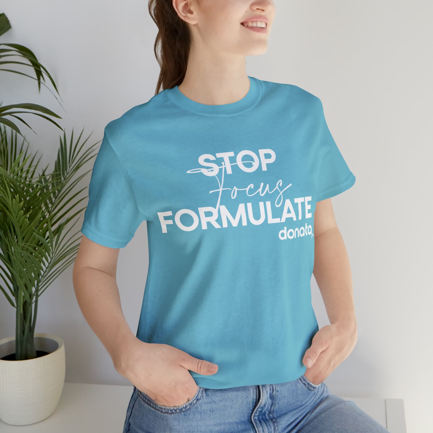 Stop • Focus • Formulate