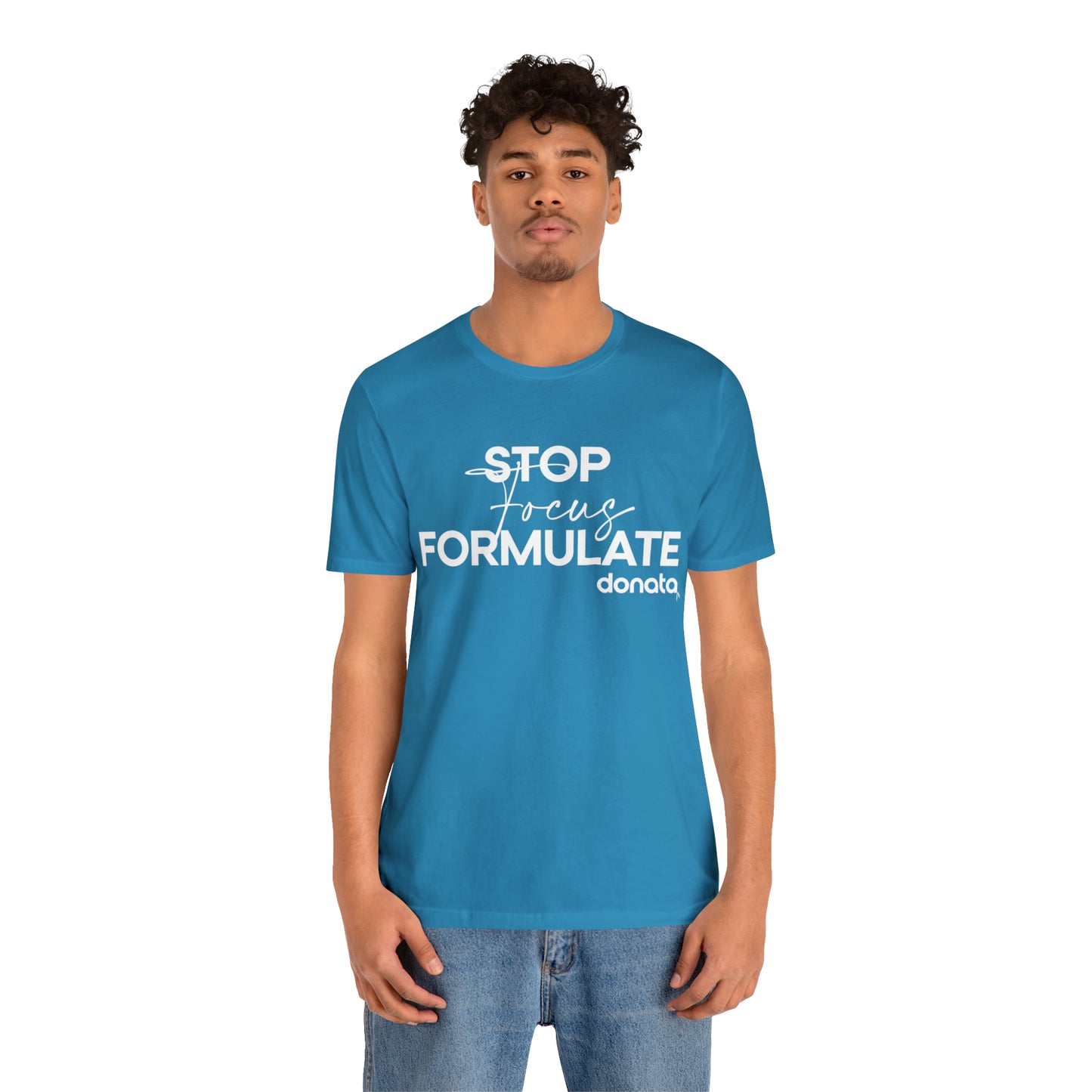 Stop • Focus • Formulate