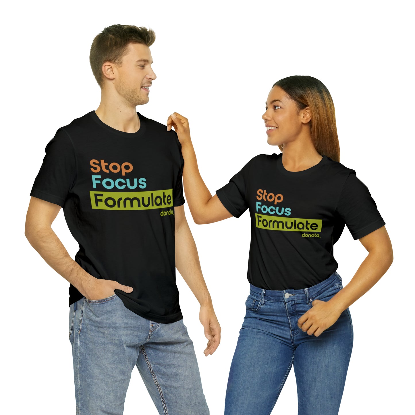Stop • Focus • Formulate