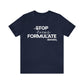 Stop • Focus • Formulate