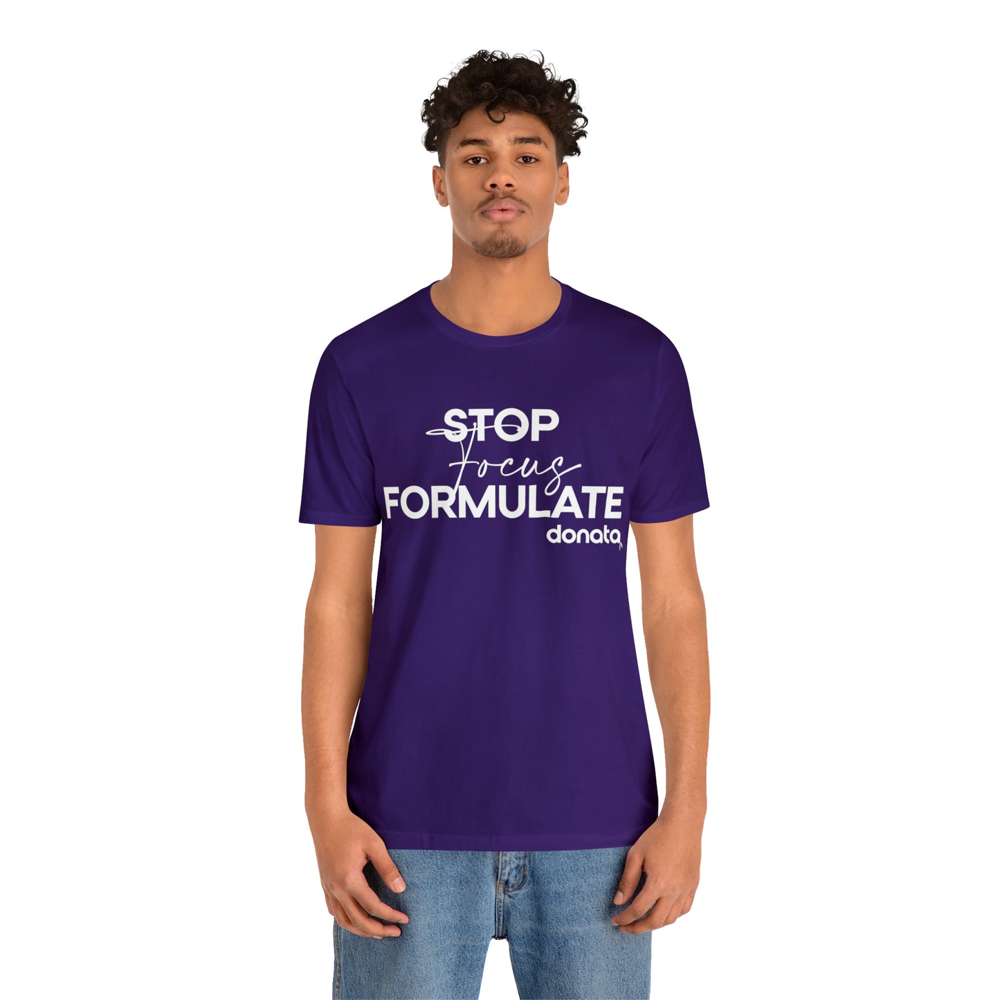 Stop • Focus • Formulate