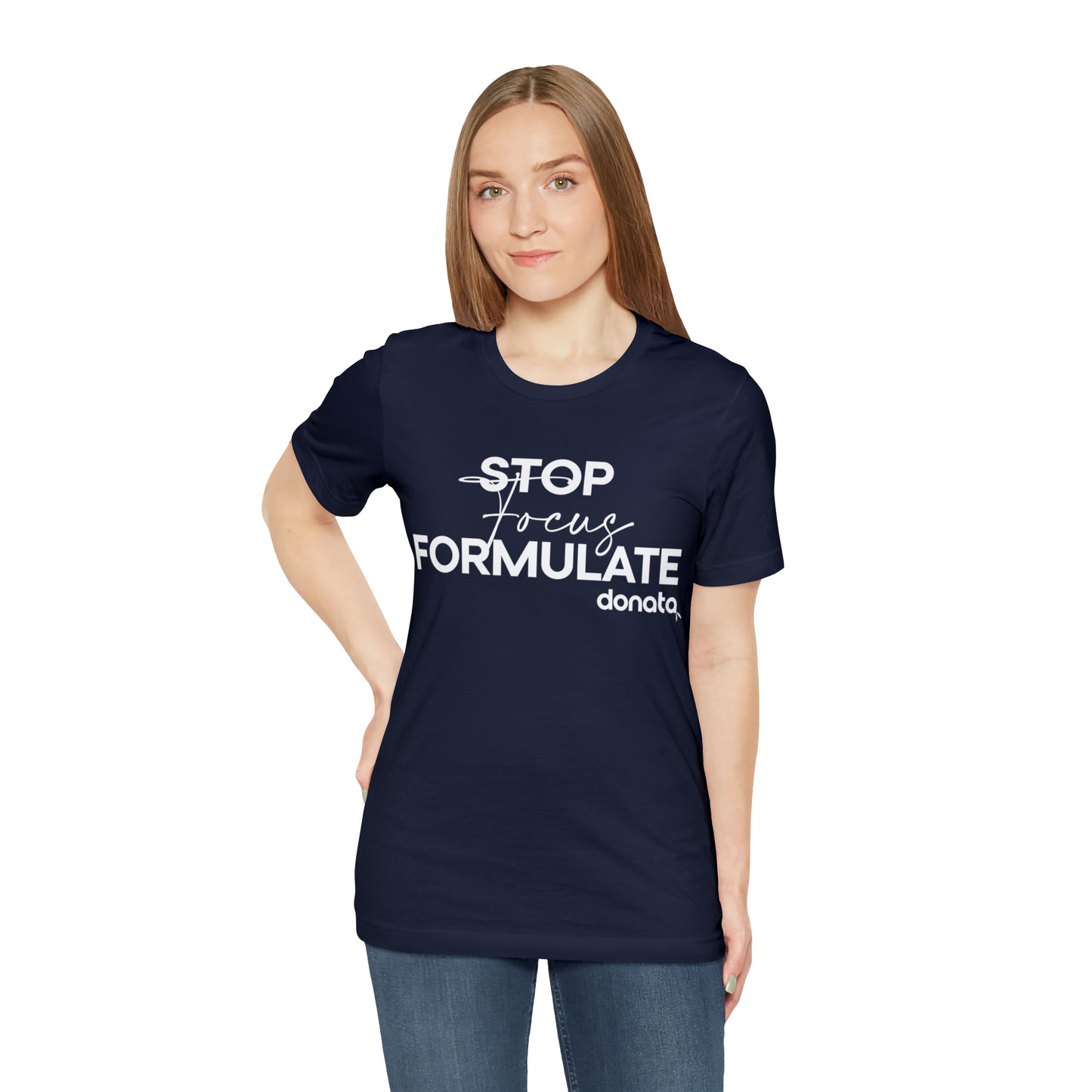 Stop • Focus • Formulate