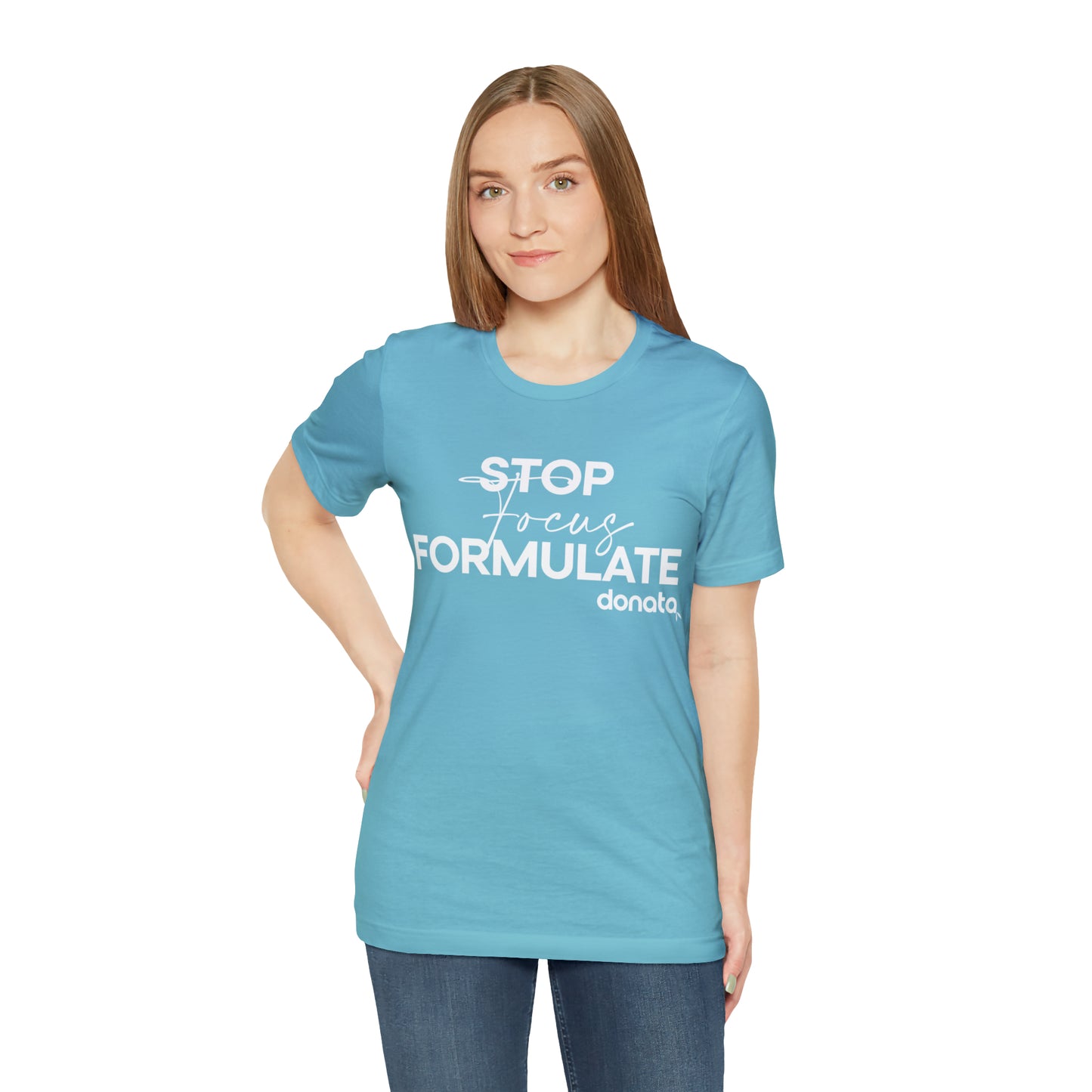 Stop • Focus • Formulate