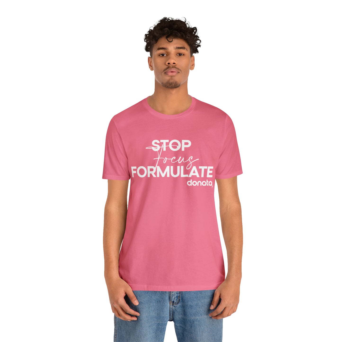 Stop • Focus • Formulate