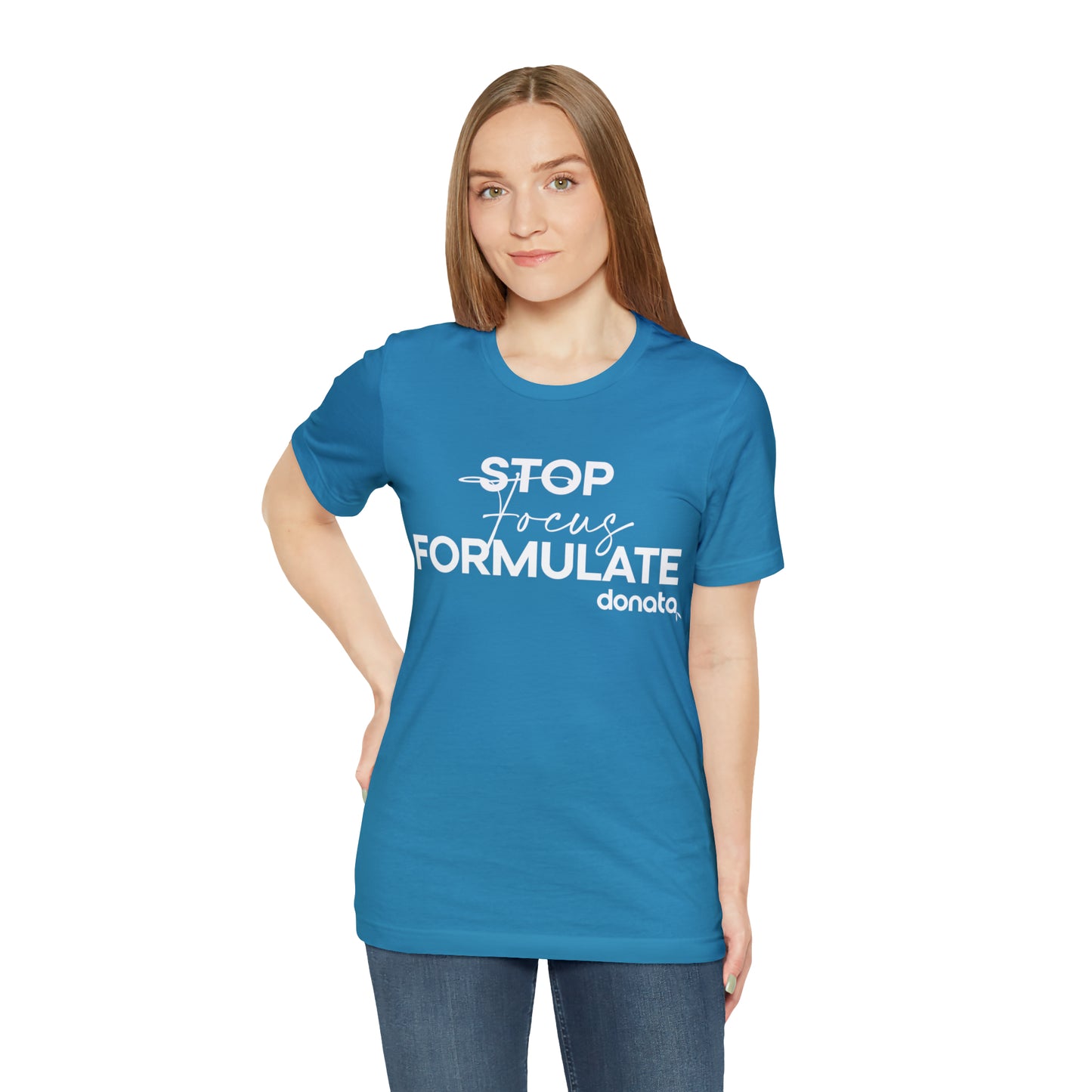 Stop • Focus • Formulate