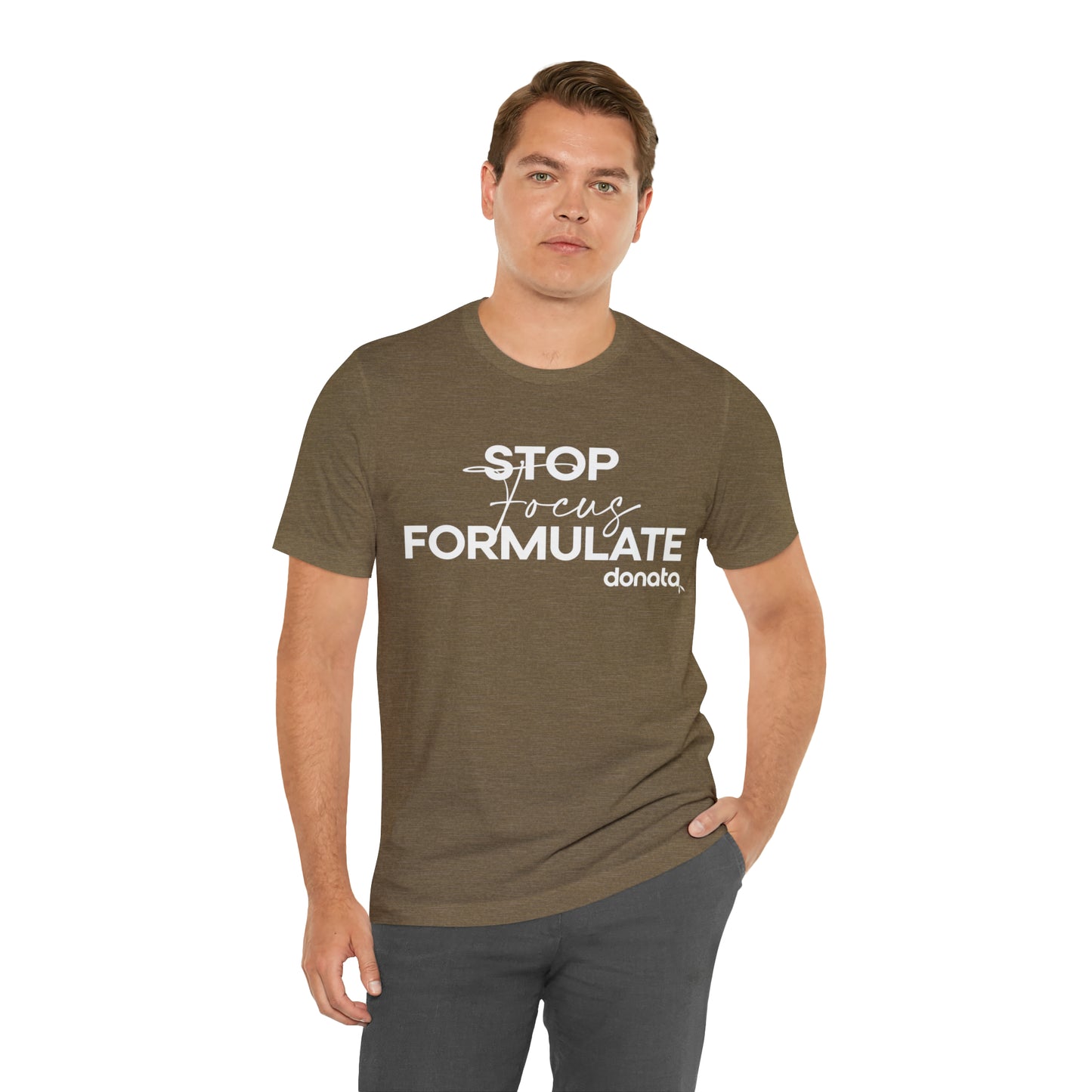 Stop • Focus • Formulate