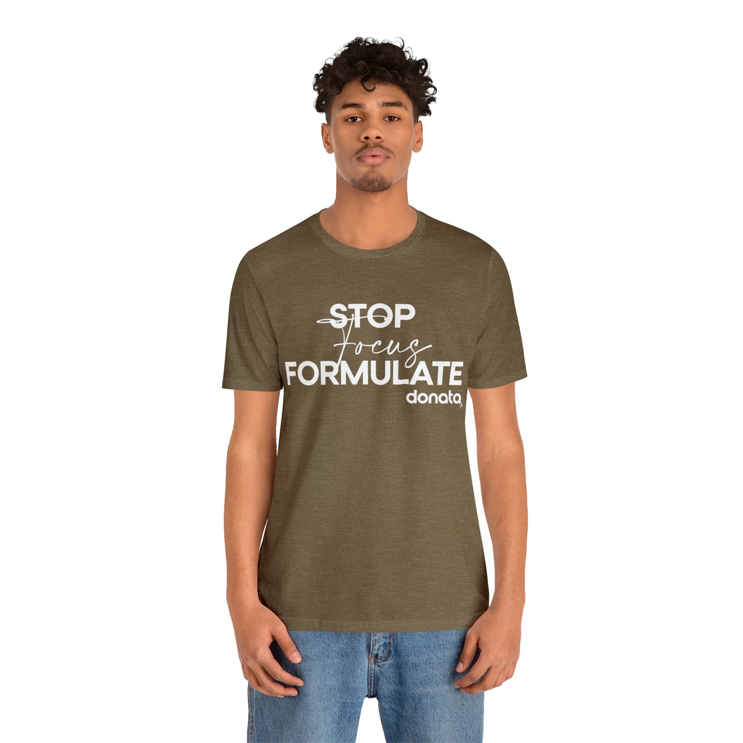 Stop • Focus • Formulate