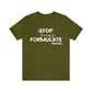 Stop • Focus • Formulate