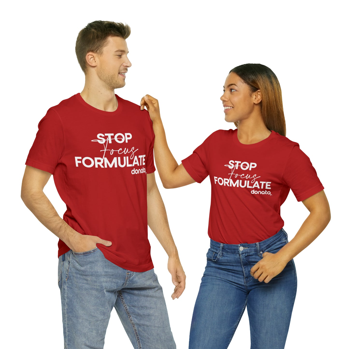 Stop • Focus • Formulate