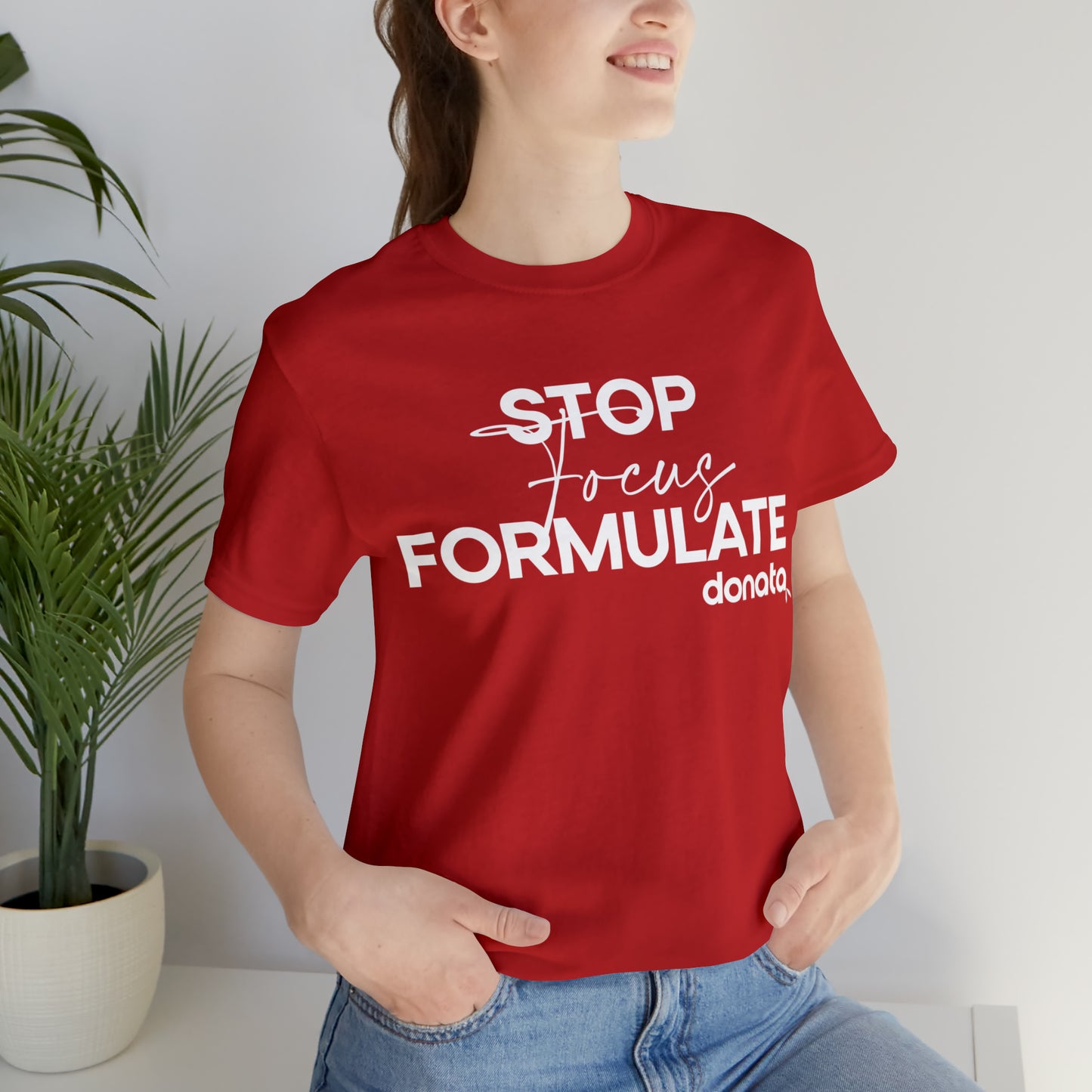 Stop • Focus • Formulate