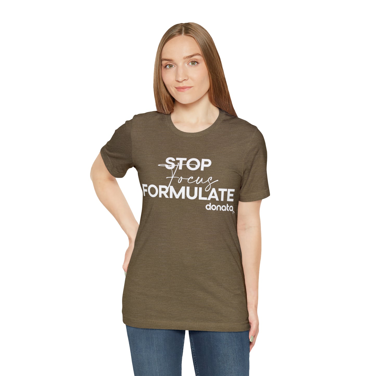 Stop • Focus • Formulate