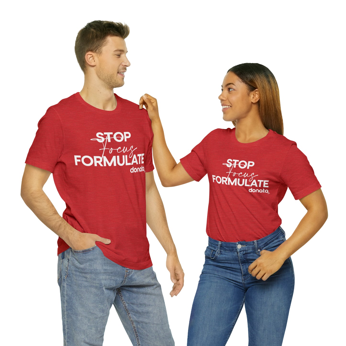 Stop • Focus • Formulate