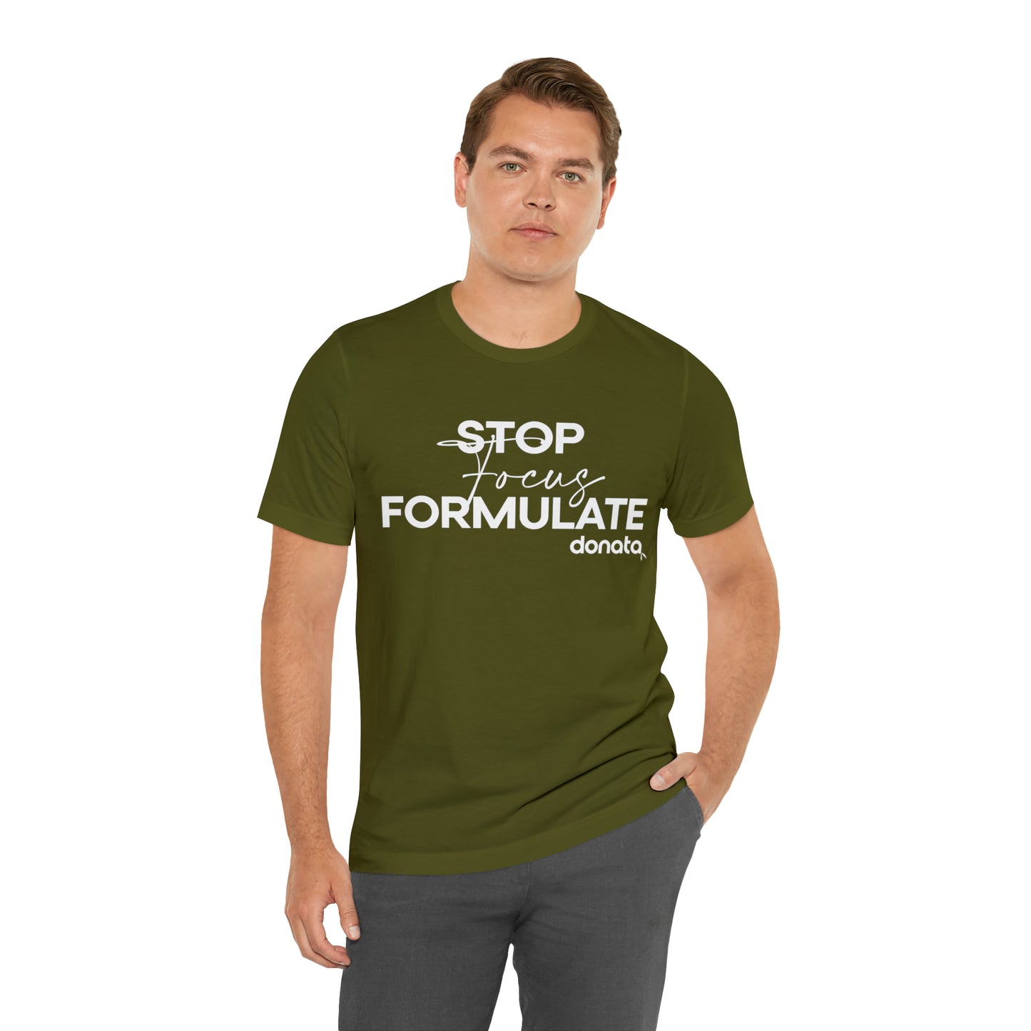 Stop • Focus • Formulate