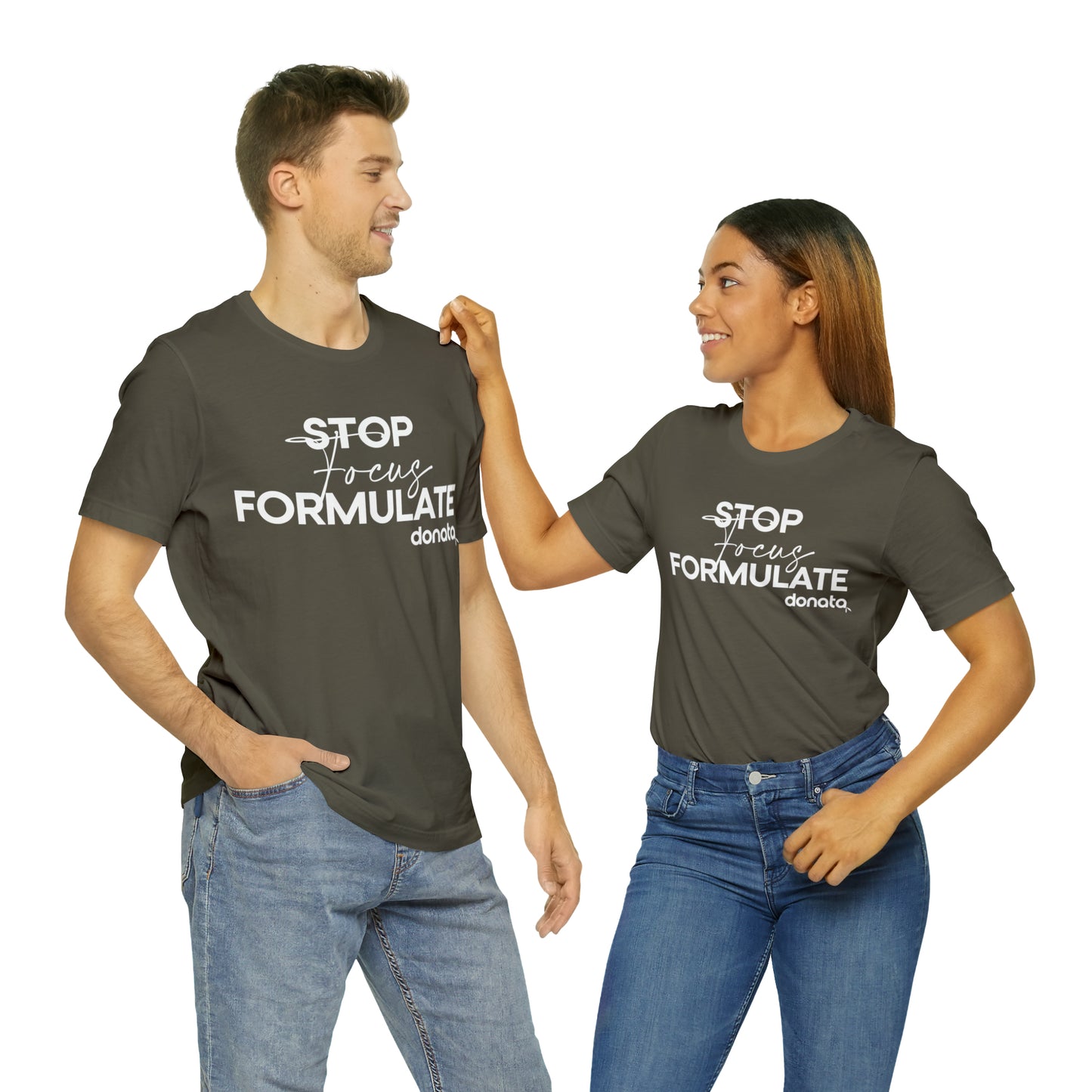 Stop • Focus • Formulate