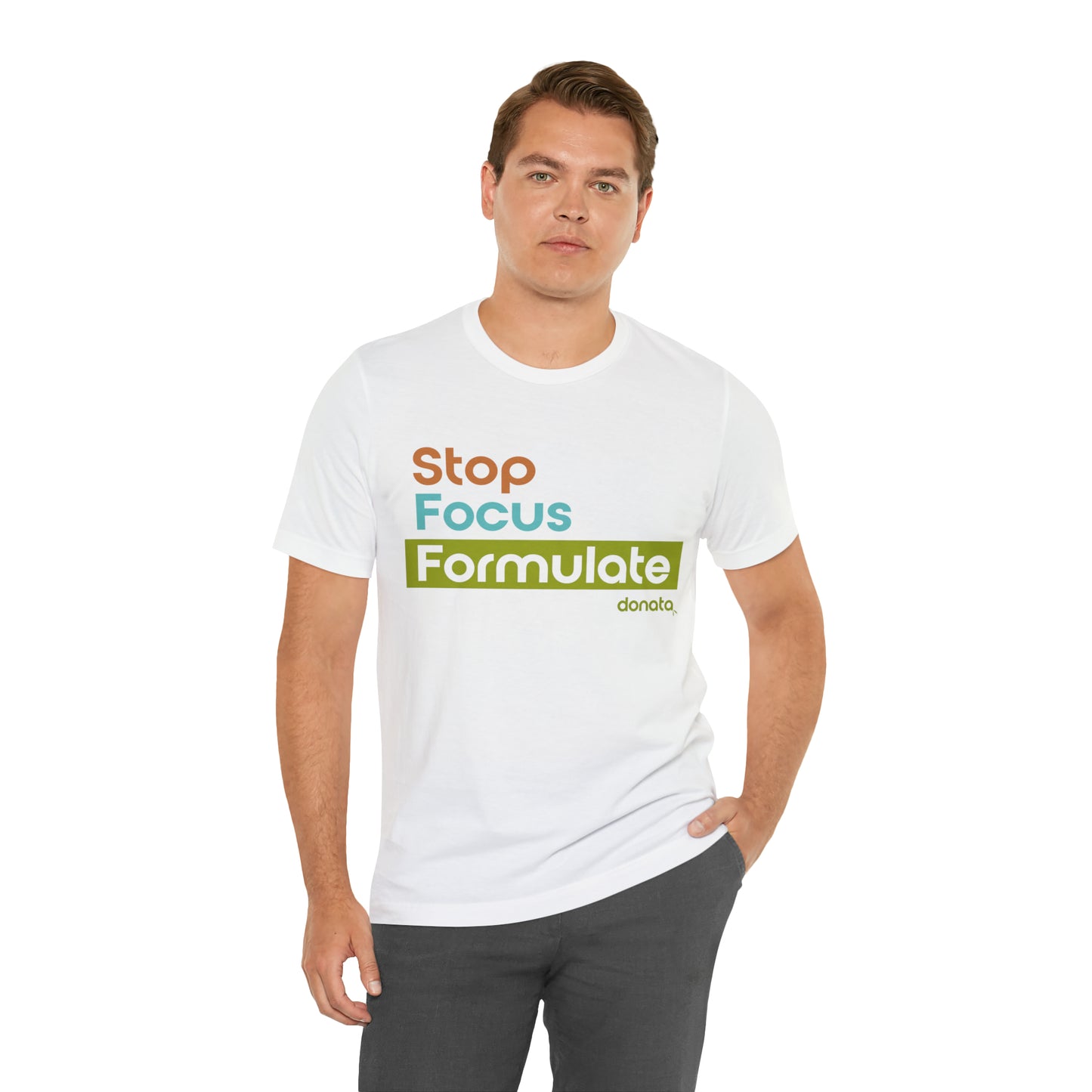 Stop • Focus • Formulate