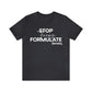 Stop • Focus • Formulate