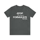 Stop • Focus • Formulate