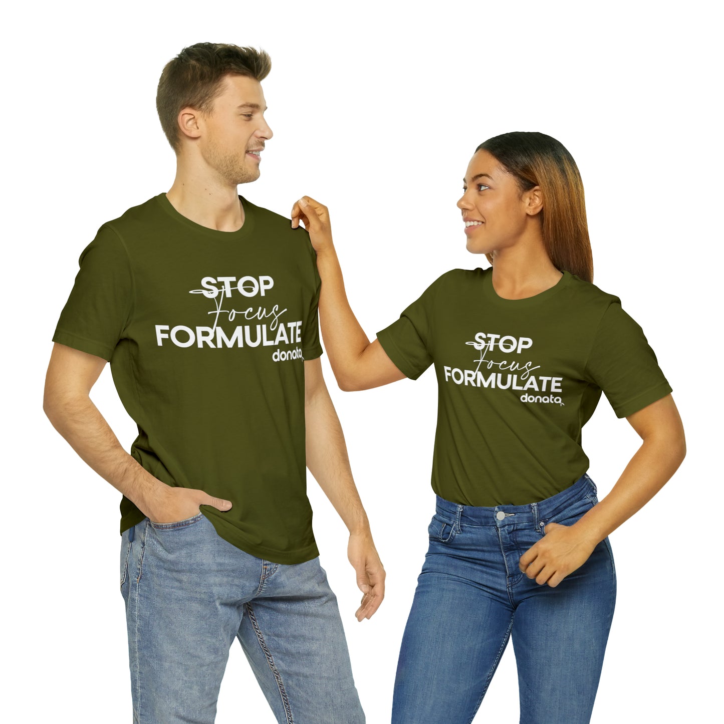 Stop • Focus • Formulate