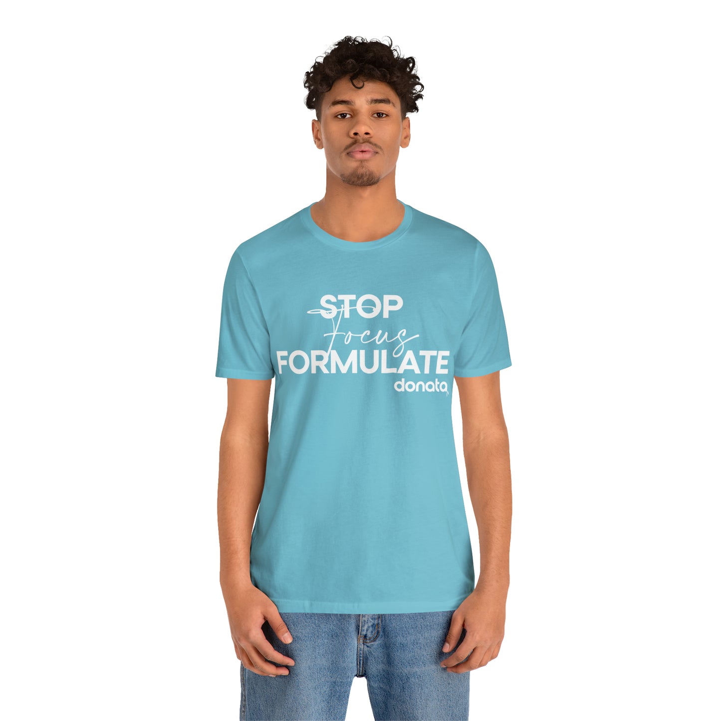 Stop • Focus • Formulate