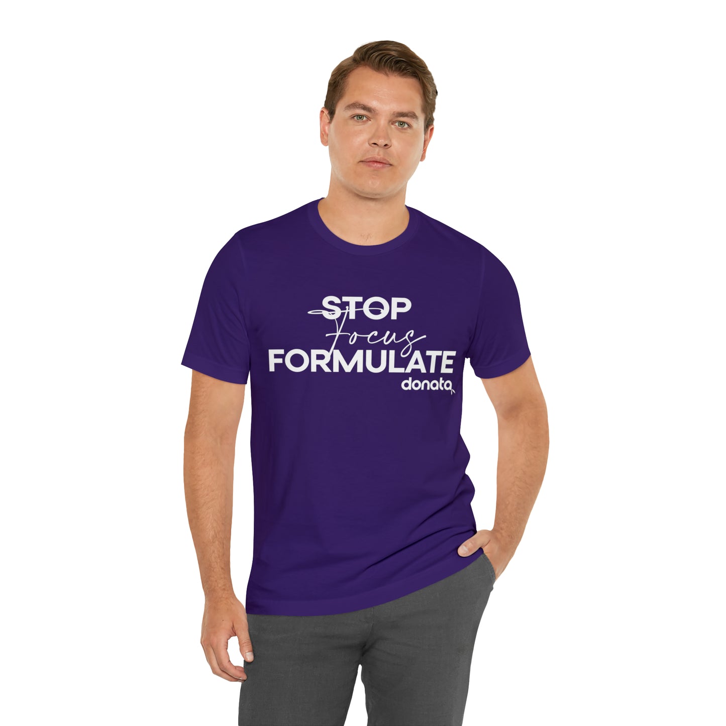 Stop • Focus • Formulate