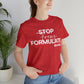Stop • Focus • Formulate