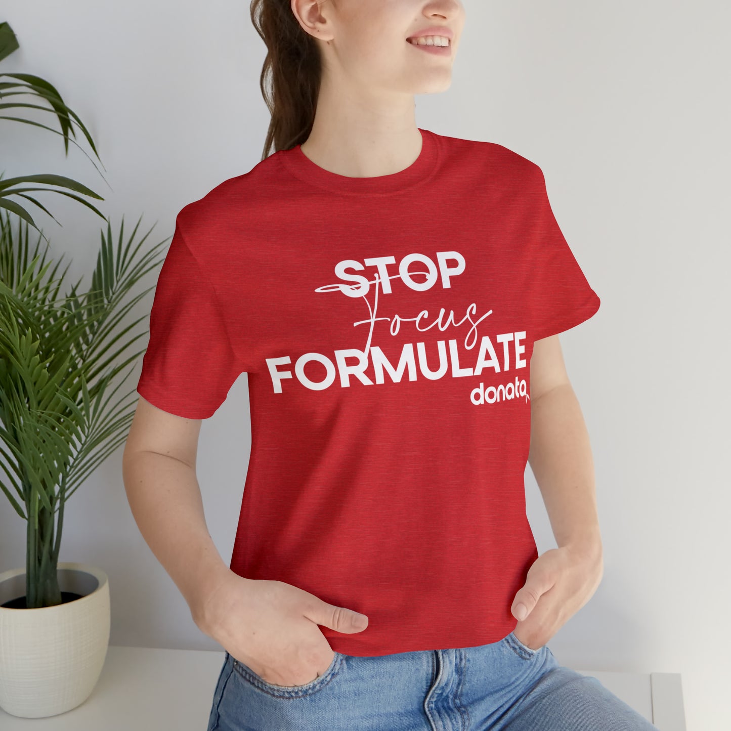 Stop • Focus • Formulate