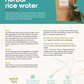 Herbal Rice Water Packet