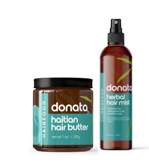 Bruma para el cabello a base de hierbas 