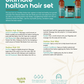 L'ensemble ultime de cheveux haïtiens 