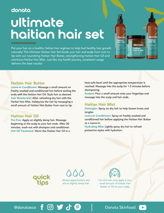 The Ultimate Haitian Hair Set