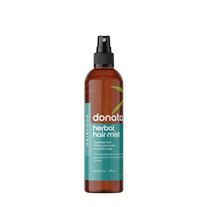 Bruma para el cabello a base de hierbas 