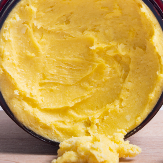 clost up of the haitian hair butter