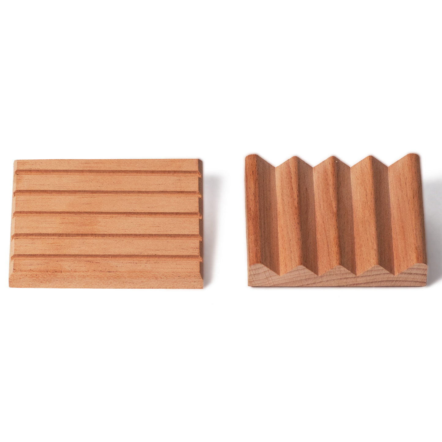 Porte-savon en bois